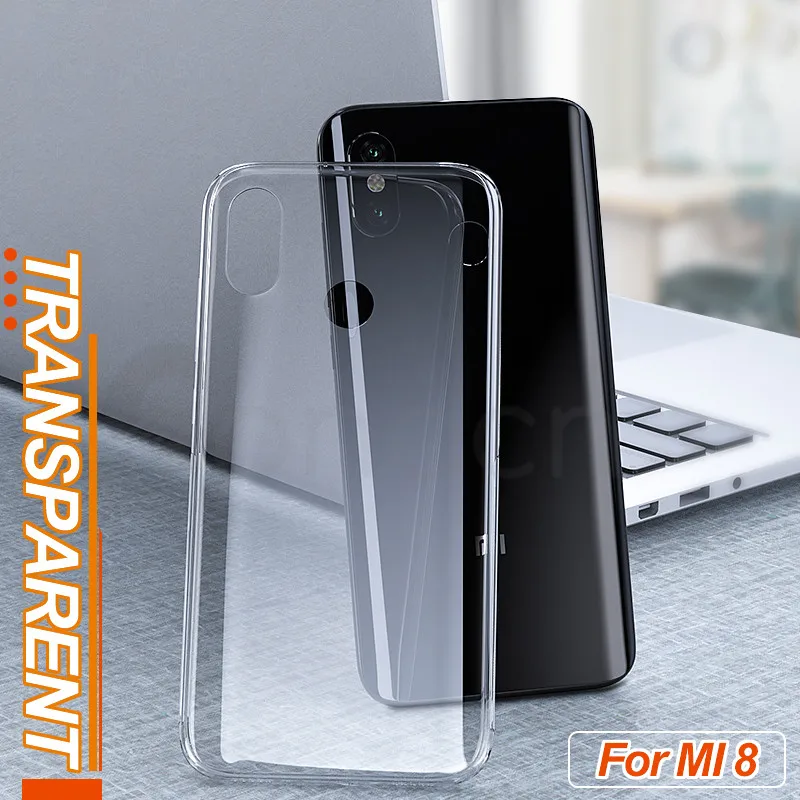 Ультратонкий силиконовый прозрачный мягкий чехол для Xiaomi Mi 9 8 SE A2 Lite 6X5X6 A1 Note 3 Max 2 3 Pocophone F1 Полный чехол s