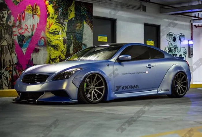 08-12 Infiniti G37 Coupe LB Performance Widebody kit(1)