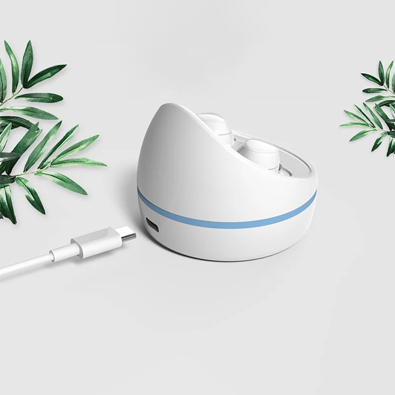 Online 2019 Caricabatterie usb di Ricarica del Rimontaggio di Caso di Caso del Caricatore Della Culla del bacino per Samsung Galaxy Boccioli di Bluetooth Senza Fili Auricolari R170