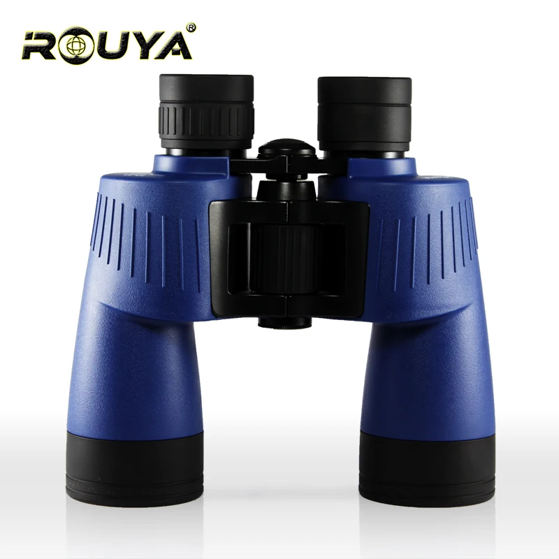

Rouya binoculars 10X50 big objective diameter professional hd binocular powerful Germany Military telescope lll night vision