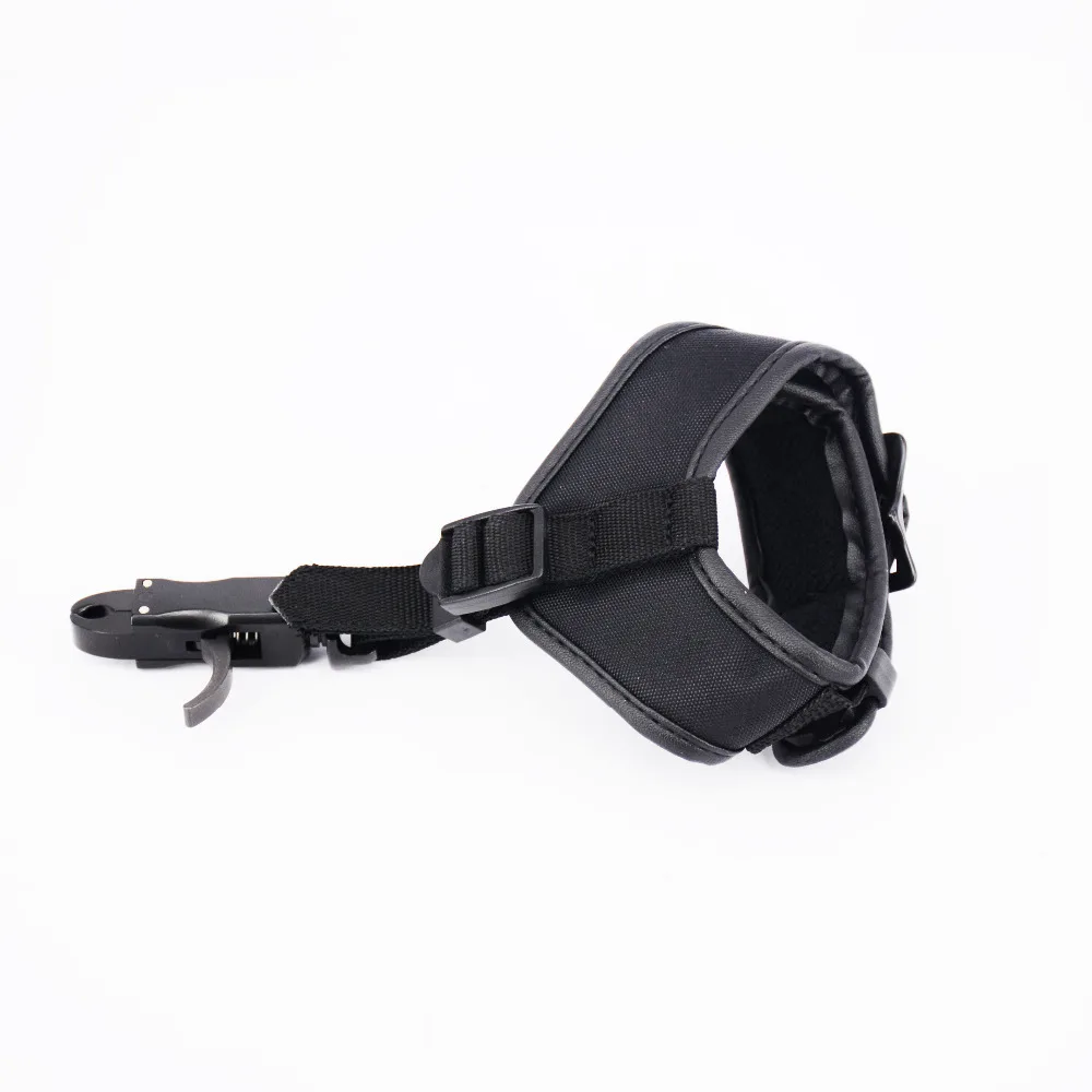 High Quanlity 1pcs Compound Bow Release with 360 Degree Adjustable