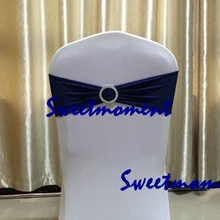 Дешевые Фиолетовый Цвет Председатель Группы с упругой пряжкой