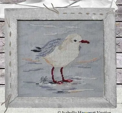 CS-2969 Cross Stitch Kit Sea Bird in the Beach Birds