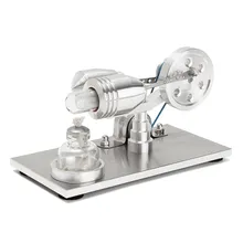 Новое поступление мини-двигатели из нержавеющей стали для перемешивания горячим воздухом, игрушка, научное образование, модель, набор для экспериментов для chuldren