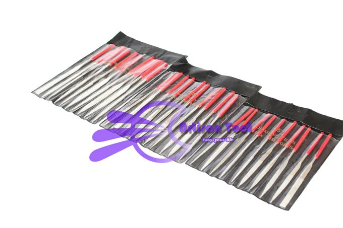 Набор из 10 шт. набор металлических игл для рукоделия|file set|needle file setneedle |