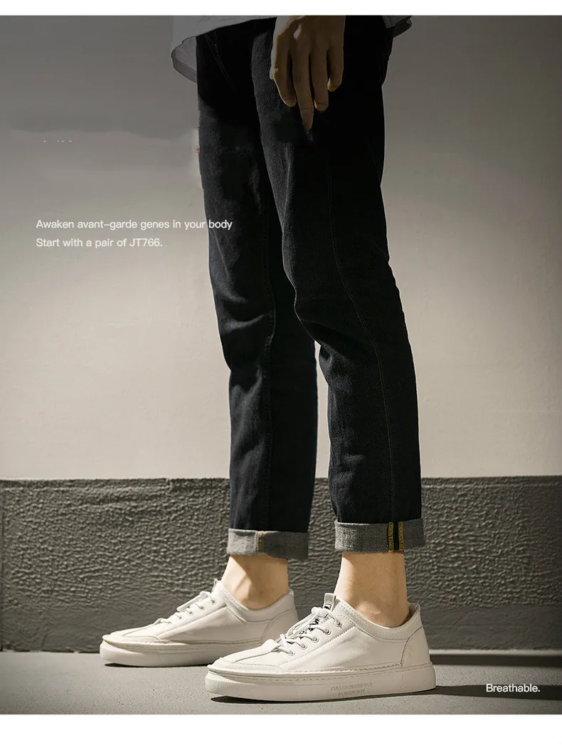 Мужская обувь лето г. Новая модная мужская Белая обувь мужская обувь летние мужские кроссовки Нескользящая удобная обувь N2-01