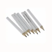 Custom Print logo Accept Hot selling Golf Pencil Size 3.35inch wood Golf Clip Score Pencil wholesale 100pcs/lot