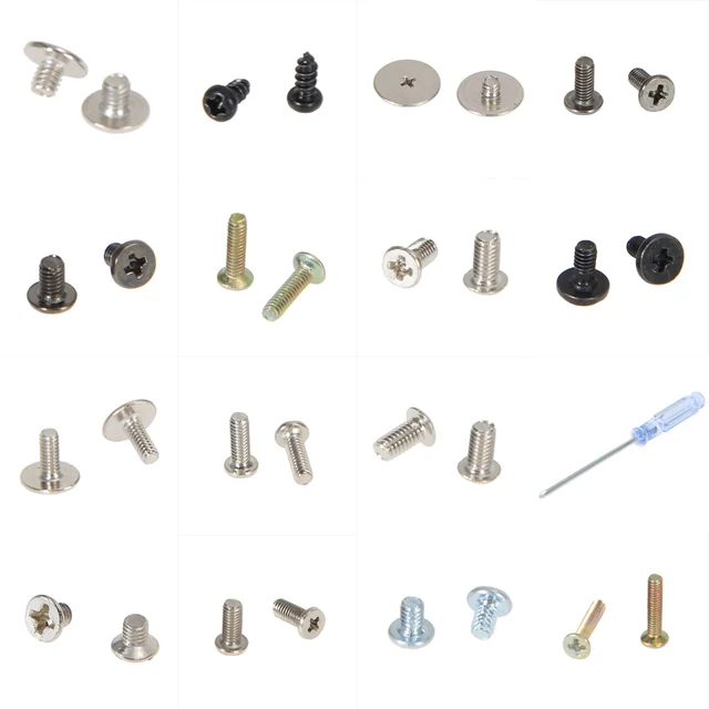 Cheap 300Pcs Laptop Screws Set Metal Assorted Screwdriver For Sony Dell Samung IBM HP With Screwdriver Laptop Repair Accessorie New Cheap 300Pcs Laptop Screws Set Metal Assorted Screwdriver For Sony Dell Samung IBM HP With Screwdriver Laptop Repair Accessorie New