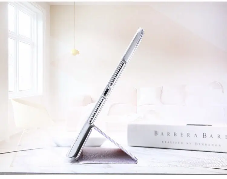 Мраморный стиль Магнитный флип чехол для iPad Air1 Air2 Mini 12345 Ультратонкий планшета
