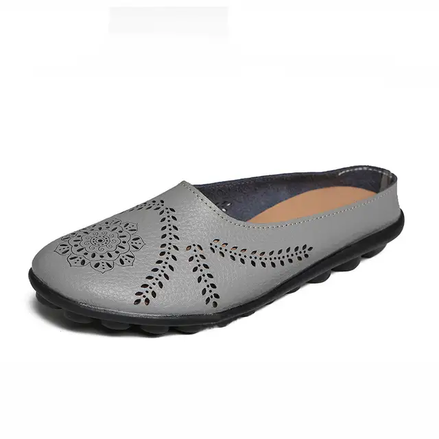mocassin slippers femme