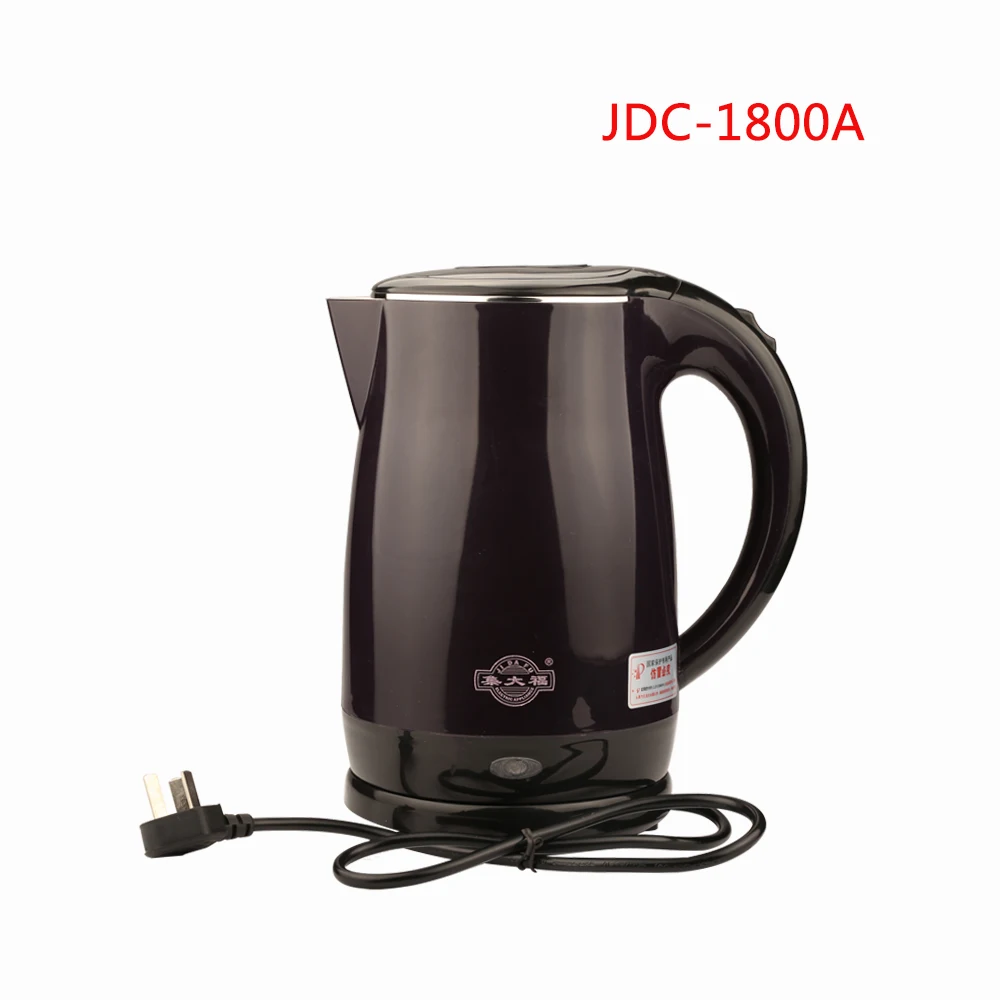 JDC 1800A 1.8L 1500W Electric Water Kettle Quick Heat Water Heating