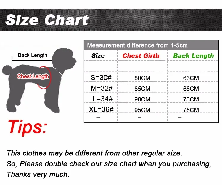 XS-XL-Size