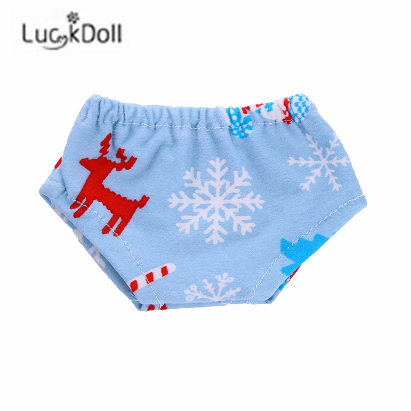 Underwear Wear For Baby Reborn Dolls 43cm 18 Inch Doll Clothing Accessories Gift