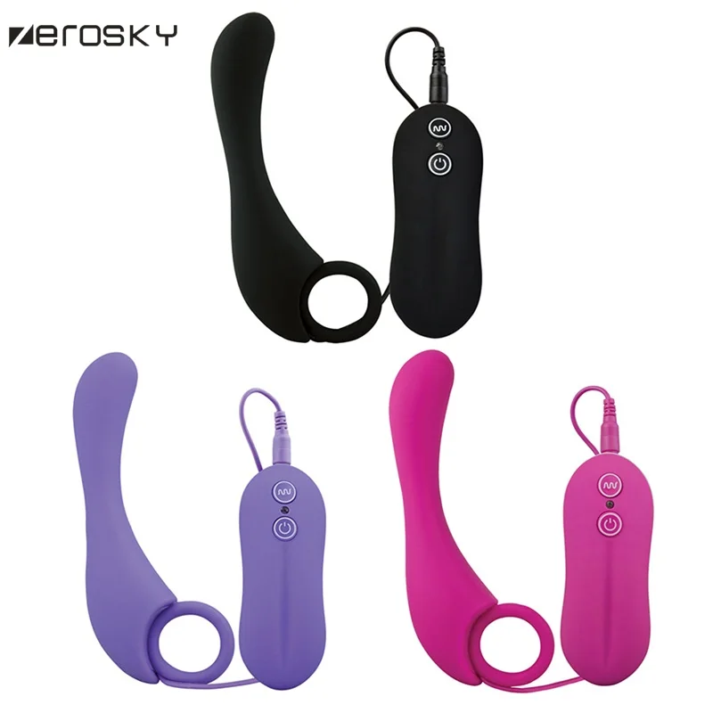 Zerosky 10 скоростей Мужской G-spot массажер простаты Мопсы аналы стимуляция G spot массаж