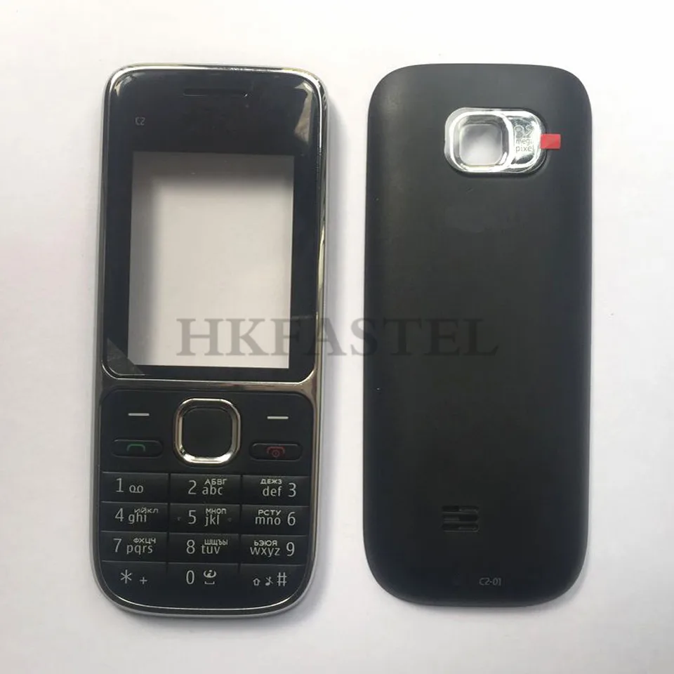 Для Nokia C2-01 чехол для мобильного телефона+ английский/русский/арабский/Иврит Клавиатура(не Средняя крышка