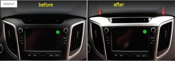 

Accessories For Hyundai Creta IX25 2015 2016 2017 Middle Central Instrument / Dashboard Frame Decoration Molding Cover Kit Trim