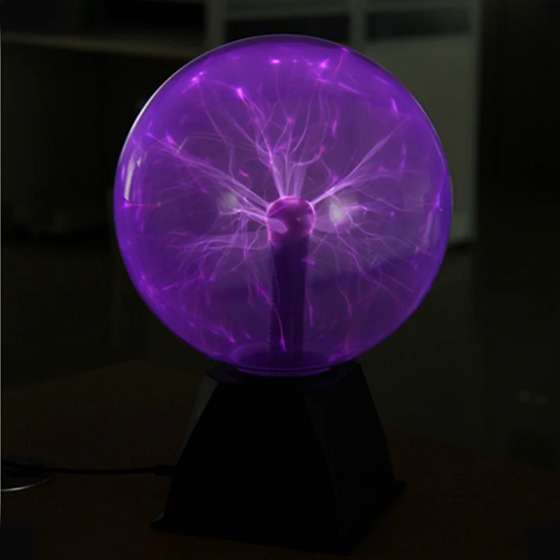 Static globe sale light