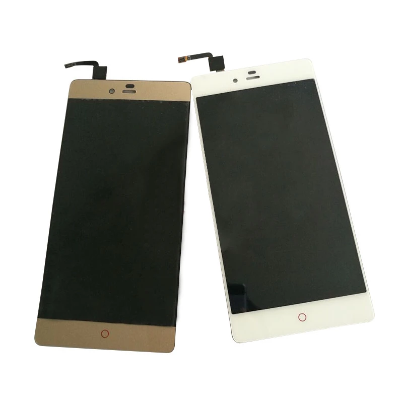 

SZMUGUA 1920x1080 5.5'' LCD For ZTE Nubia Z9 Max NX510J NX512J LCD Display Touch Screen Digitizer Panel Replacement Parts