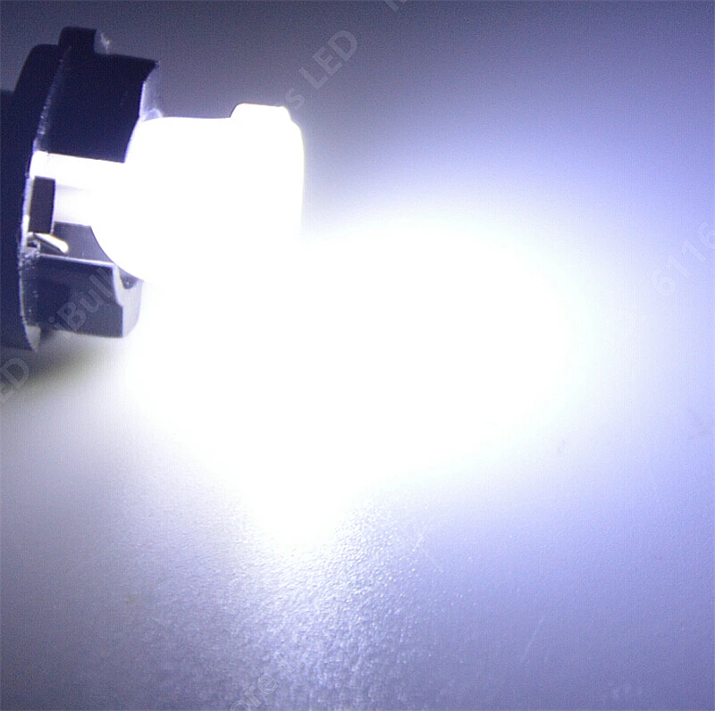 10 шт. супер яркий T10 194 W5W 168 Керамика салона светодиодный COB Габаритные огни для чтения световой маркер ЛАМПЫ лампочка DC 12 V