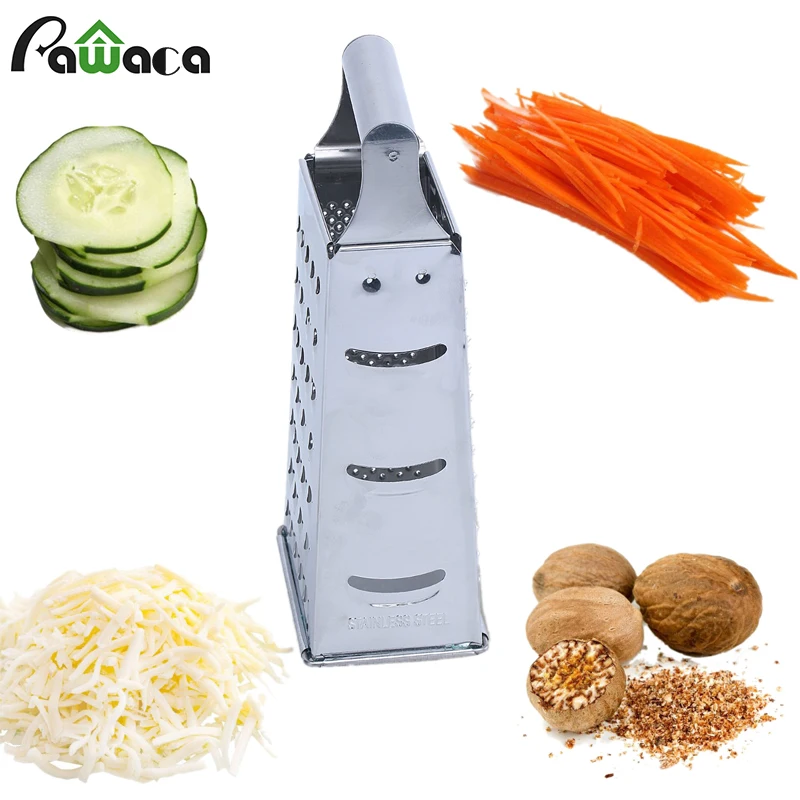Kitchen Gadgets 4 In 1 Folding Box Vegetable Grater Device Shredded