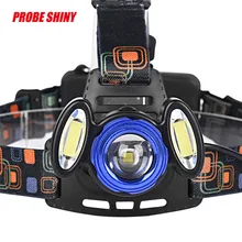 1PC font b Flashlight b font Cycling Bike Head Front Light 15000Lm 3x XML font b