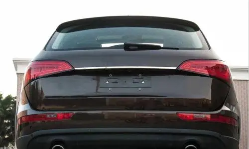 Нержавеющей для Audi Q5 2013- сзади порога пластина отделка Литье Бар Плиты