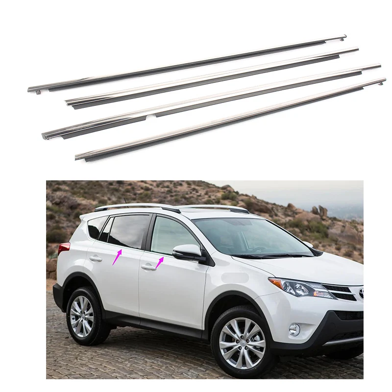 Ремешок дверной для Toyota RAV4 2013 2014 2015 2016 2017 757100R030 757200R030 757300R030 4 шт. L &amp R | Автомобили и