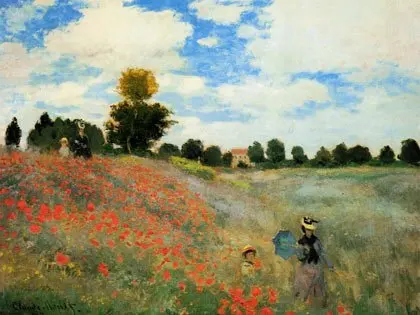 

High quality Monet oil painting on canvas,landscape oil painting with low price custom and dropship is welcomed