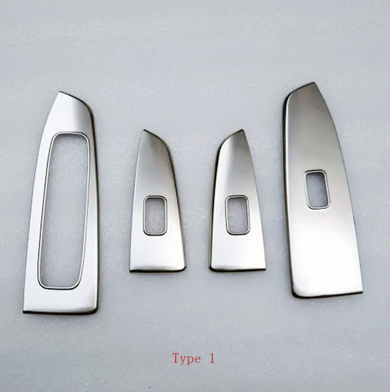 

for Kia Cerato K3 4 Forte 3 2019 Interior Car Window Motor Door Handle Armrest Cover Trim Car Styling Sticker Accessories 4 Pcs