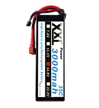 XXLPower Lipo Battery with hard case 4S 14.8V 3000mah 35C RC Li-po battery for akku rc car truck boat Helicopter