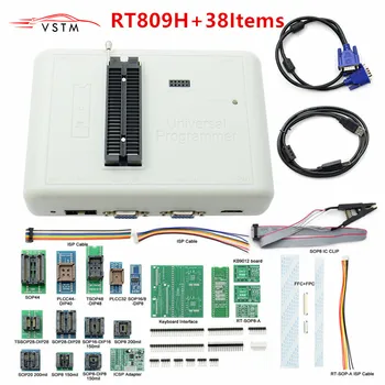 

2019 Original RT809H EMMC-Nand FLASH Extremely fast Universal Programmer +38 Items+Edid Cable WITH CABELS Free Shipping