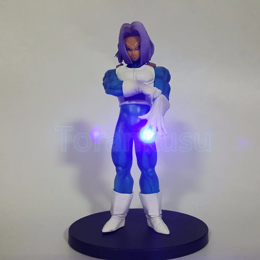 Драконий жемчуг Z Trunks экшн-фигурка трусы ROS LED сделай сам дисплей игрушка Figuras DBZ Super