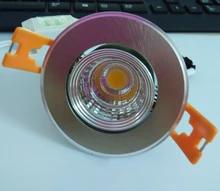 Free shipping 5W Warm White/White/Cold White COB Led down light Recessed Lamp For Home Lighting AC85-265V Free shipping 5W Warm White/White/Cold White COB Led down light Recessed Lamp For Home Lighting AC85-265V
