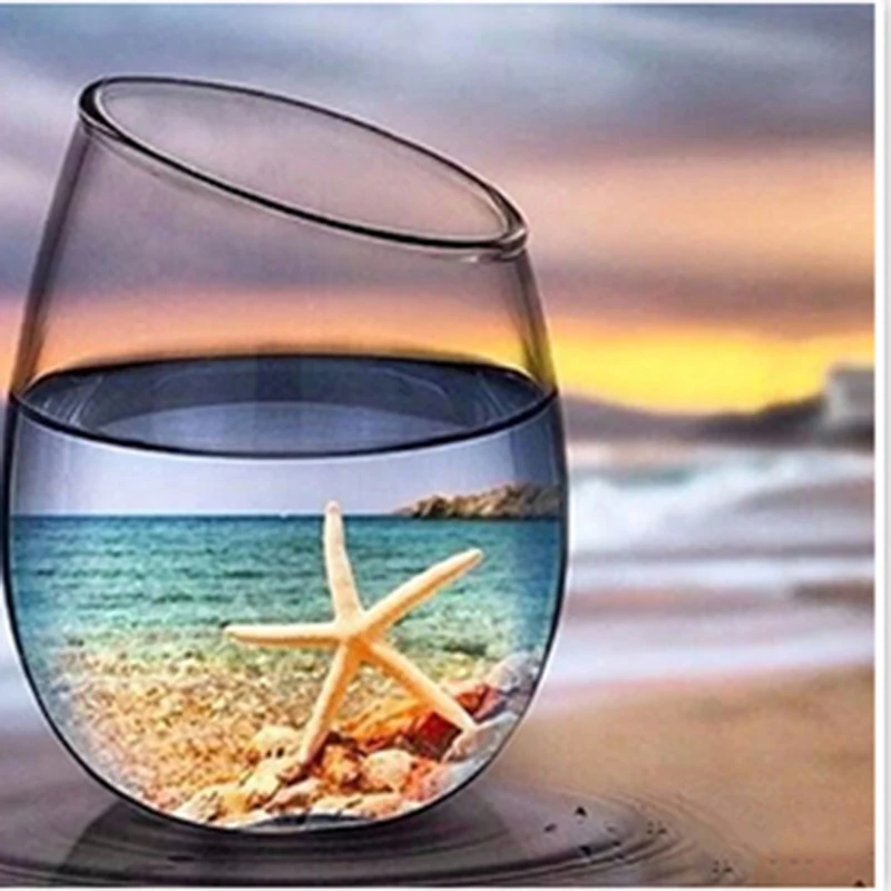Starfish&Bottle Scenery