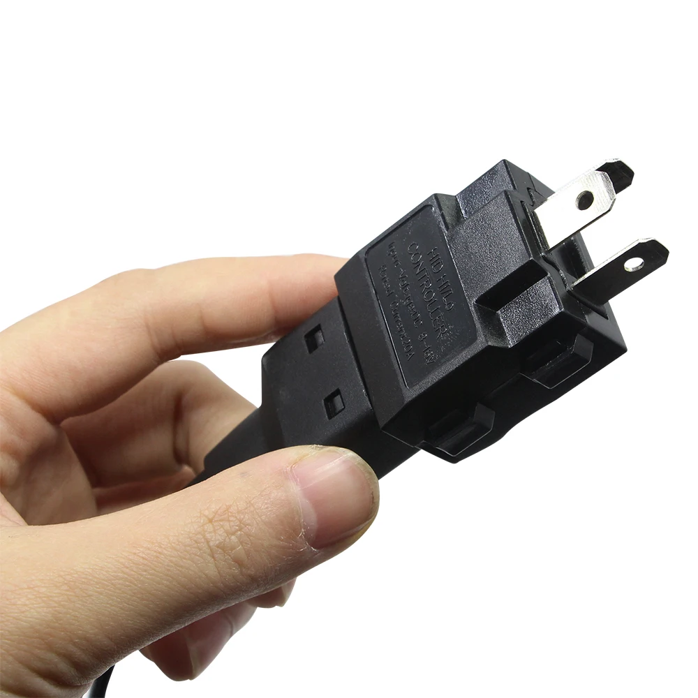 2 шт. Bi Xenon 35 Вт 55 H4 кабельный жгут проводов для 9003 Hi/Lo HID лампы проводки контроллеры