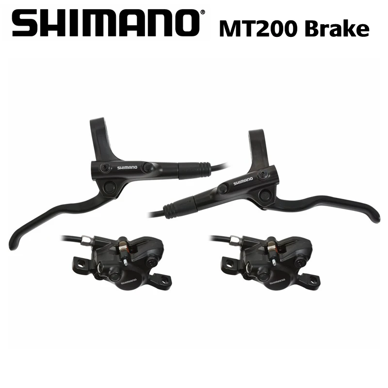 Shimano MT-200 MT200 гидравлические дисковые тормоза MTB горный велосипед суппорты | Спорт