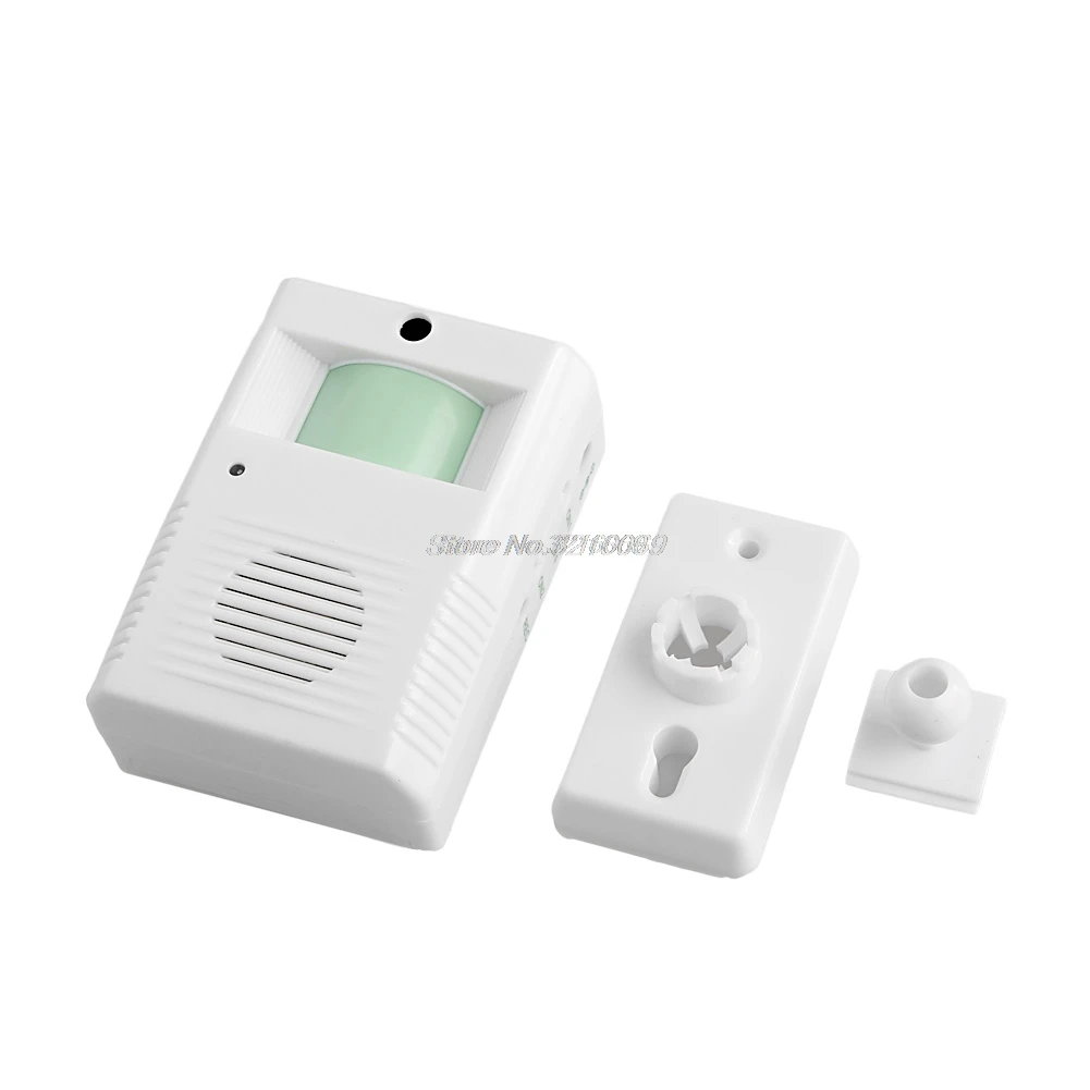 

Shop Store Home Welcome Chime Motion Sensor Wireless Alarm Entry Door Bell Hot Sep12 Drop Ship