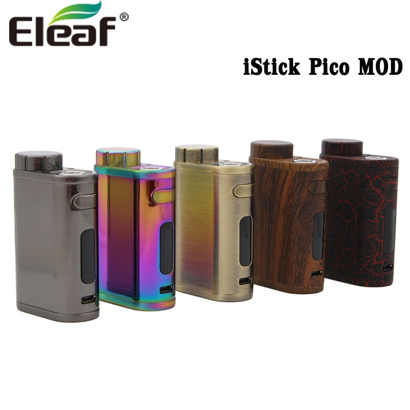 Оригинальные электронные сигареты Eleaf iStick Pico 75 Вт бокс мод вейп подходит для мини