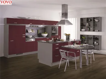 

Darj purple lacquer kitchen cabinet