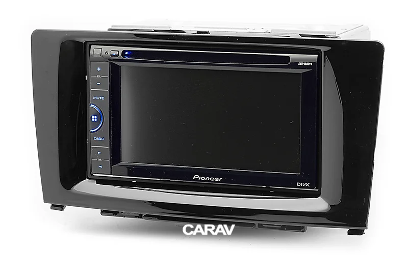 CARAV 11-381 Высокое качество радио фасции для GREAT WALL Hover(Haval) H6 2011+ стерео фасции Dash CD отделка установочный комплект