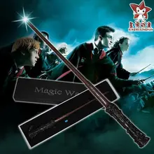 2016 Hot sale Led Light Harry James Potter’s Wand Magical Wand New in Box for stage Magic Tricks Christmas gift
