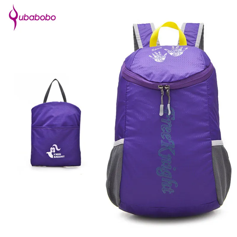 

[QUBABOBO] 30L Ultralight Foldable Portable Climbing Bags Waterproof Solid Outdoor Bags Leisure Gym Backpack Travel Rucksack