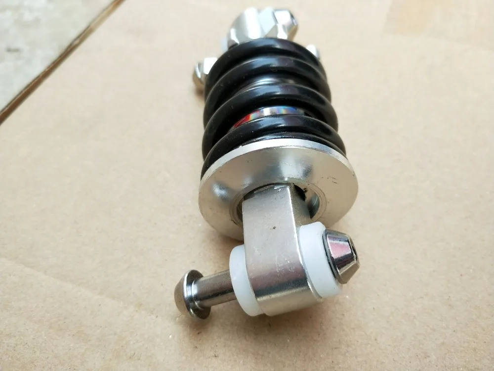 Детский складной велосипед металлический Задний амортизатор с амортизатором