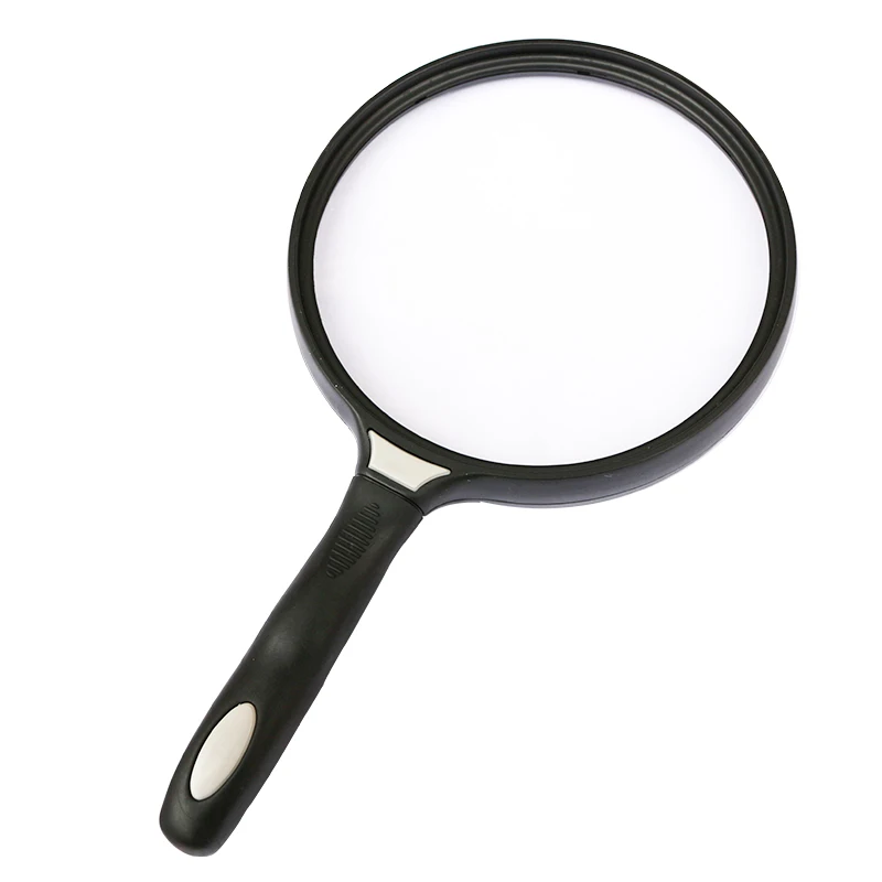 

Handle Magnifying Glass 2.5x130mm Big Lens Reading Magnifier for Senior Citizen