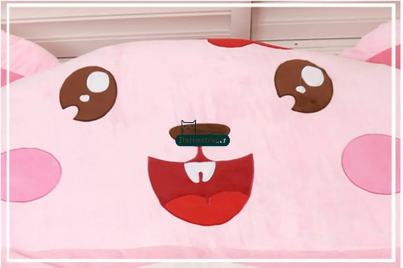 Дориа Трейдер мультфильм животных розовый кролик Погремушка Мягкая Плюшевые Огромная кровать Диван Матрас ковров Татами 2 Размеры DY60848