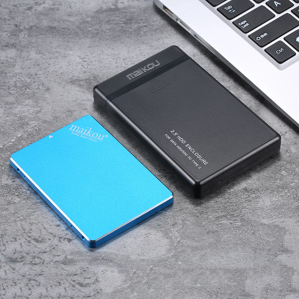 Мобильный жесткий диск MAIKOU SSD 60G/120G/240G/360G/480G/ТБ внешний HDD тип жесткого диска C и USB3.0