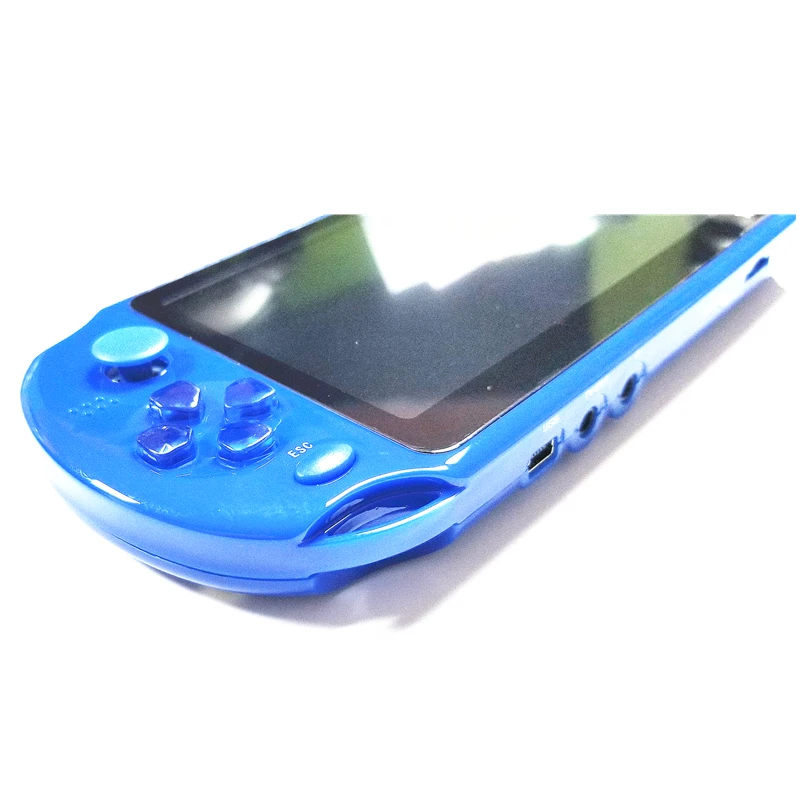 Upgraded version X12 game console 5 inch portable handheld retro video game machine with 1000+ 8/16/32 bit Arcade games
