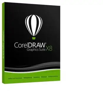 CorelDRAW Graphics Suite X8 for win include Training video