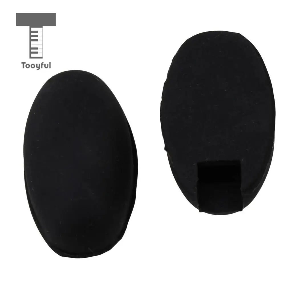 6 Pc Wind Instrument Saxophone Sax Thumb Finger Rest Palm Key Risers for Alto Tenor Soprano Sax Key Pad