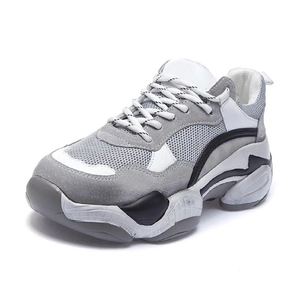 

Breathing Air Mesh Women Casual Shoes 2019 Spring Women Sneakers Shoes Fashion Lace Up Flat Outdoor Shoes Ladies Tennis Female